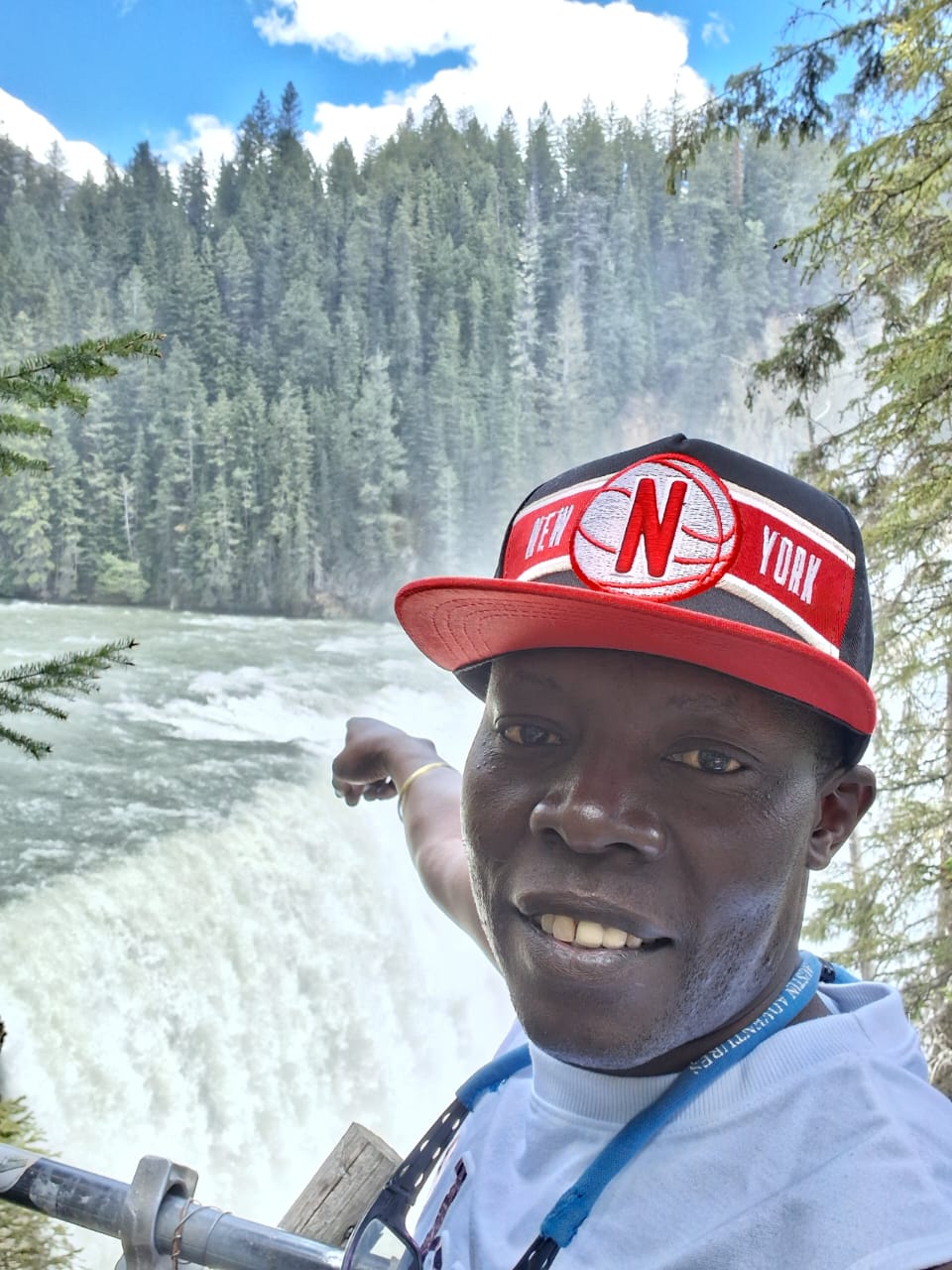 Olowo Moses, founder of Float the Nile